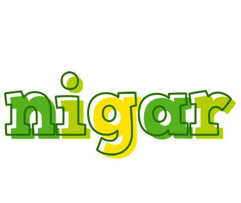 Nigar juice logo