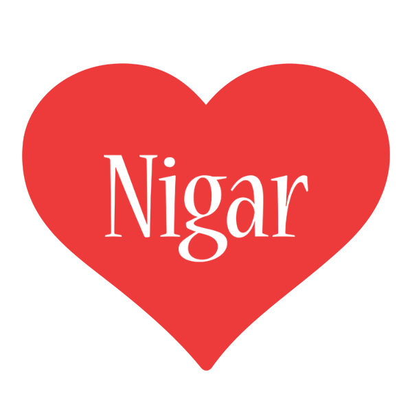 Nigar love logo