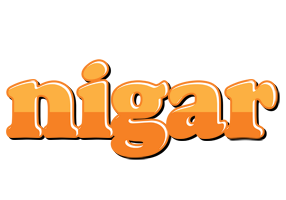 Nigar orange logo