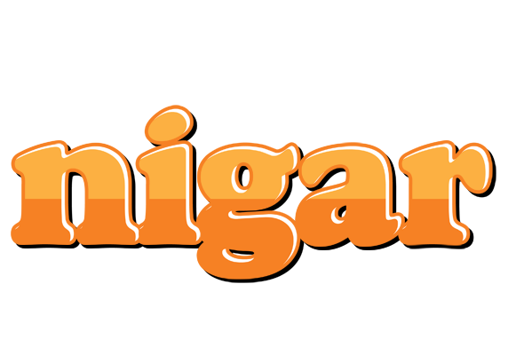 Nigar orange logo