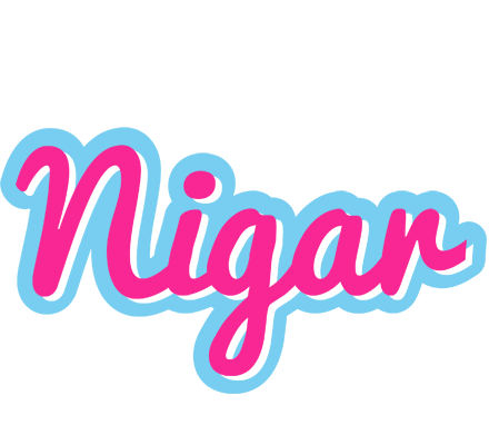 Nigar popstar logo