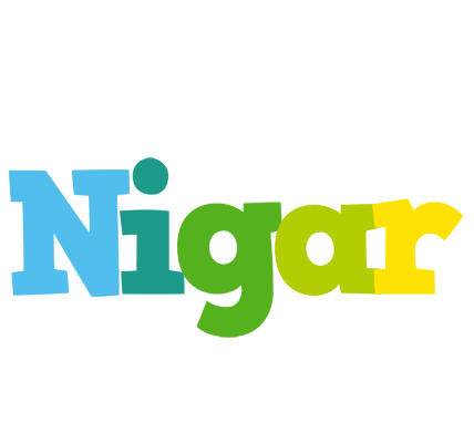 Nigar rainbows logo