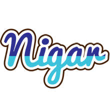 Nigar raining logo