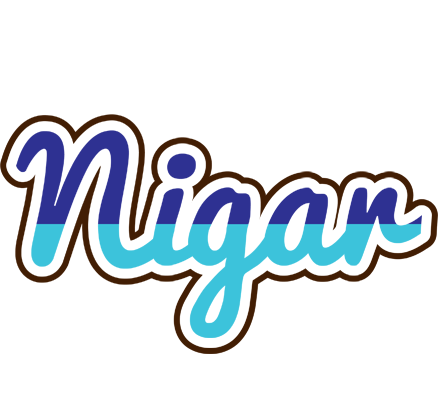 Nigar raining logo