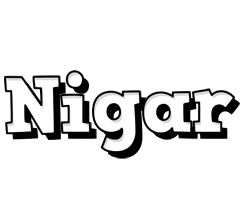 Nigar snowing logo