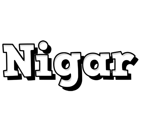 Nigar snowing logo