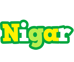 Nigar soccer logo