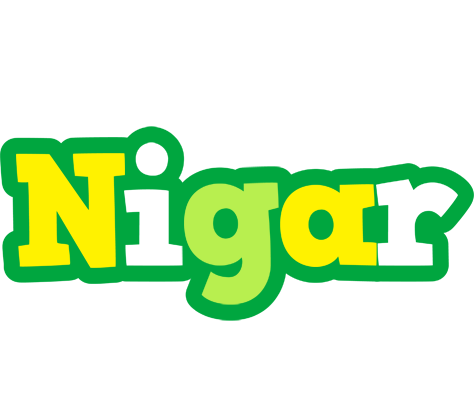 Nigar soccer logo
