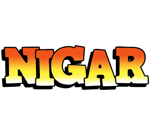 Nigar sunset logo