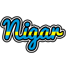 Nigar sweden logo