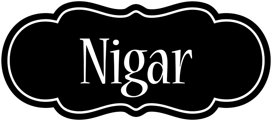 Nigar welcome logo