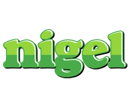 Nigel apple logo