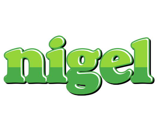 Nigel apple logo