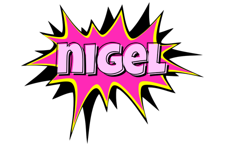 Nigel badabing logo