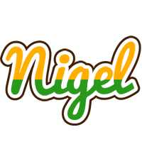 Nigel banana logo