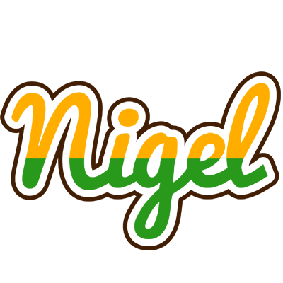 Nigel banana logo