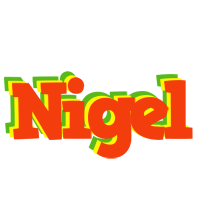 Nigel bbq logo