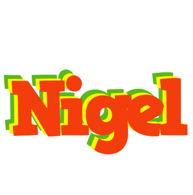 Nigel bbq logo