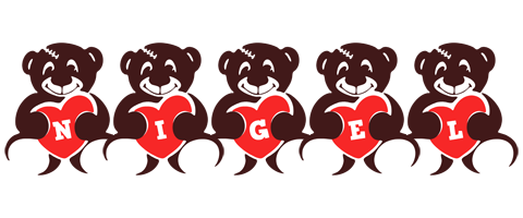 Nigel bear logo