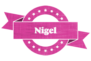 Nigel beauty logo