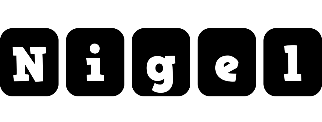 Nigel box logo