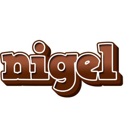 Nigel brownie logo