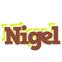 Nigel caffeebar logo