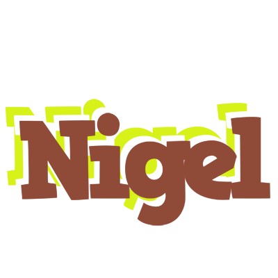 Nigel caffeebar logo