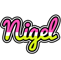 Nigel candies logo