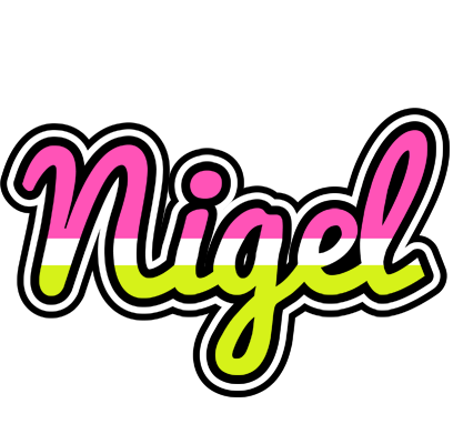 Nigel candies logo