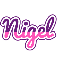 Nigel cheerful logo
