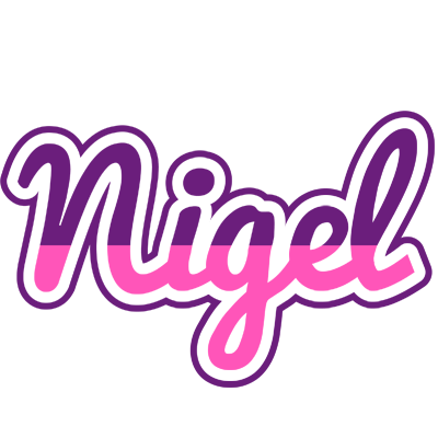 Nigel cheerful logo