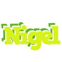 Nigel citrus logo