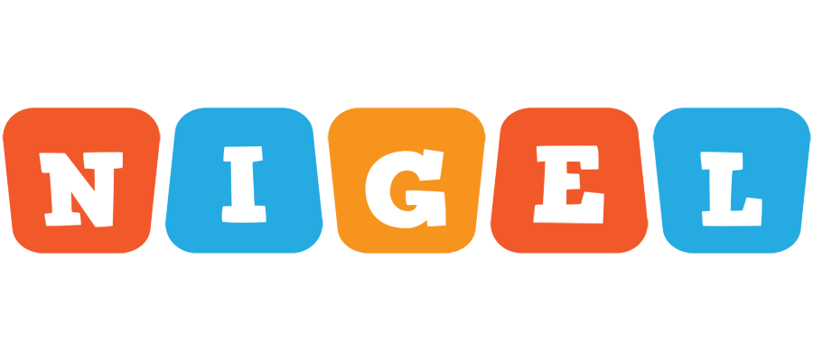 Nigel comics logo