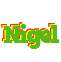 Nigel crocodile logo