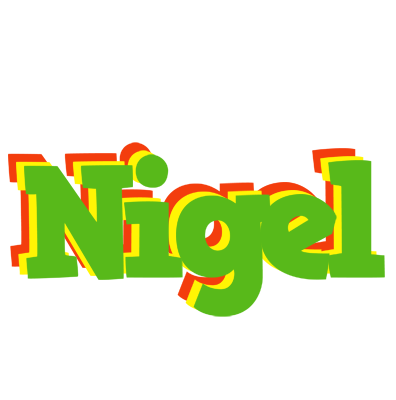 Nigel crocodile logo