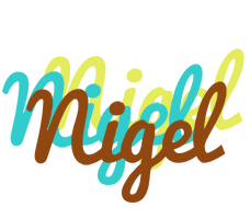 Nigel cupcake logo