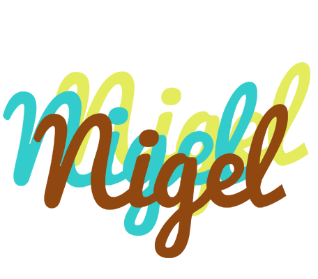 Nigel cupcake logo