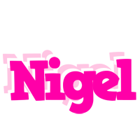 Nigel dancing logo