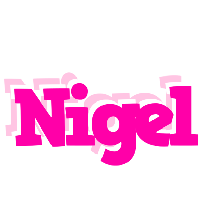Nigel dancing logo