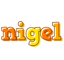 Nigel desert logo