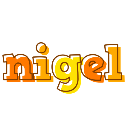 Nigel desert logo
