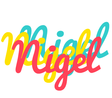 Nigel disco logo