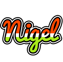 Nigel exotic logo