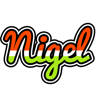 Nigel exotic logo