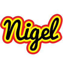 Nigel flaming logo