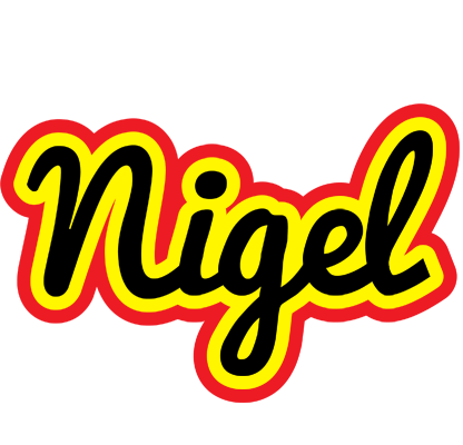 Nigel flaming logo
