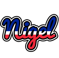 Nigel france logo