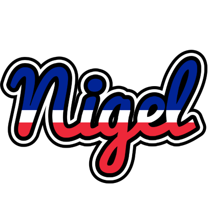 Nigel france logo
