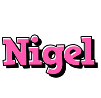 Nigel girlish logo